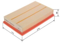 Seat Ibıza VI 1.0MPI Hava Filtresi 2018→ (59KW-80HP)Bosch