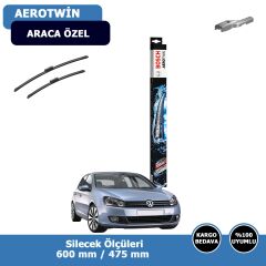 Volkswagen Golf 6 Ön Silecek Süpürgesi (2009-2012)Bosch
