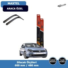 Volkswagen Golf 6 Ön Silecek Süpürgesi (2009-2012)Maxtel