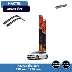 Volkswagen Golf 7 / 7.5 Ön Silecek Süpürgesi (2012-2020)Maxtel