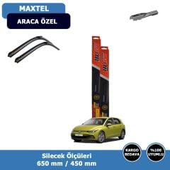 Volkswagen Golf 8 / 8.5 Ön Silecek Süpürgesi (2021-2025)Maxtel