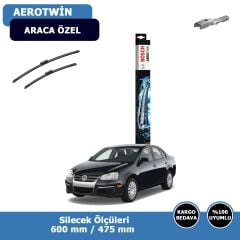 Volkswagen Jetta Ön Silecek Süpürgesi (2007-2011)Bosch Aerotwin