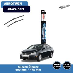 Volkswagen Jetta Ön Silecek Süpürgesi (2007-2011)Bosch