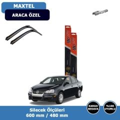 Volkswagen Jetta Ön Silecek Süpürgesi (2007-2011)Maxtel