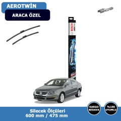 Volkswagen Passat B6 Ön Silecek Süpürgesi (2006-2010)Bosch Aerotwin