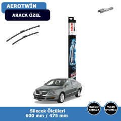 Volkswagen Passat B6 Ön Silecek Süpürgesi (2006-2010)Bosch