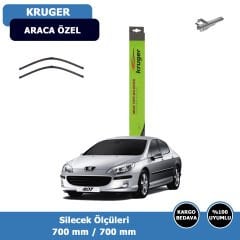 Peugeot 407 Ön Silecek Süpürgesi (2004-2010)Kruger