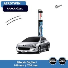 Peugeot 407 Ön Silecek Süpürgesi (2004-2010)Bosch