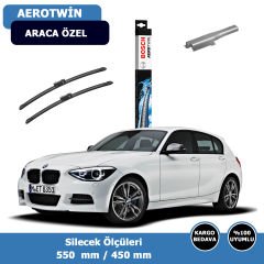 BMW 1Serisi F20-F21 Ön Silecek Süpürgesi (2012-2019)Bosch