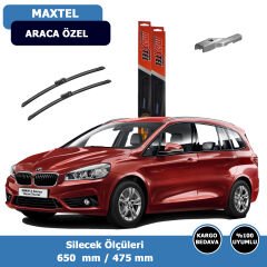BMW 2Serisi F45-F46 Ön Silecek Süpürgesi (2014-2019)Maxtel