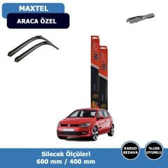 Volkswagen Polo Ön Silecek Süpürgesi (2009-2017)Maxtel