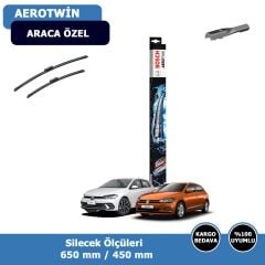Volkswagen Polo Ön Silecek Süpürgesi (2018-2025)Bosch