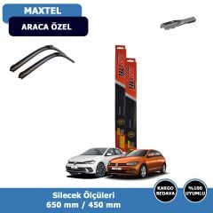 Volkswagen Polo Ön Silecek Süpürgesi (2018-2025)Maxtel