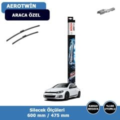 Volkswagen Scirocco Ön Silecek Süpürgesi (2008-2017)Bosch Aerotwin