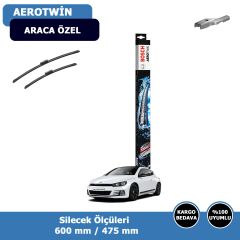 Volkswagen Scirocco Ön Silecek Süpürgesi (2008-2017)Bosch