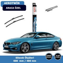BMW 4 Serisi F32/F33/F36 Ön Silecek Süpürgesi (2013-2020)Bosch
