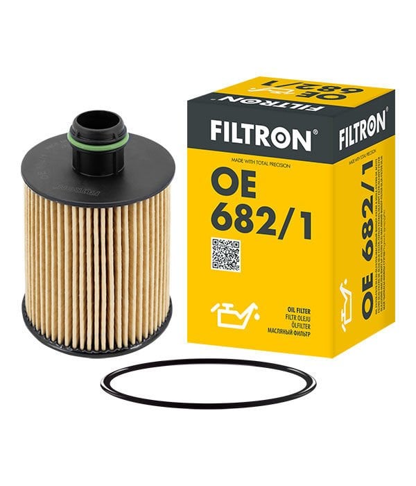 Opel Astra J 1.3 CDTİ Yağ Filtresi 2009-2015 (70KW-95HP)Filtron