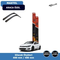 Volkswagen Scirocco Ön Silecek Süpürgesi (2008-2017)Maxtel