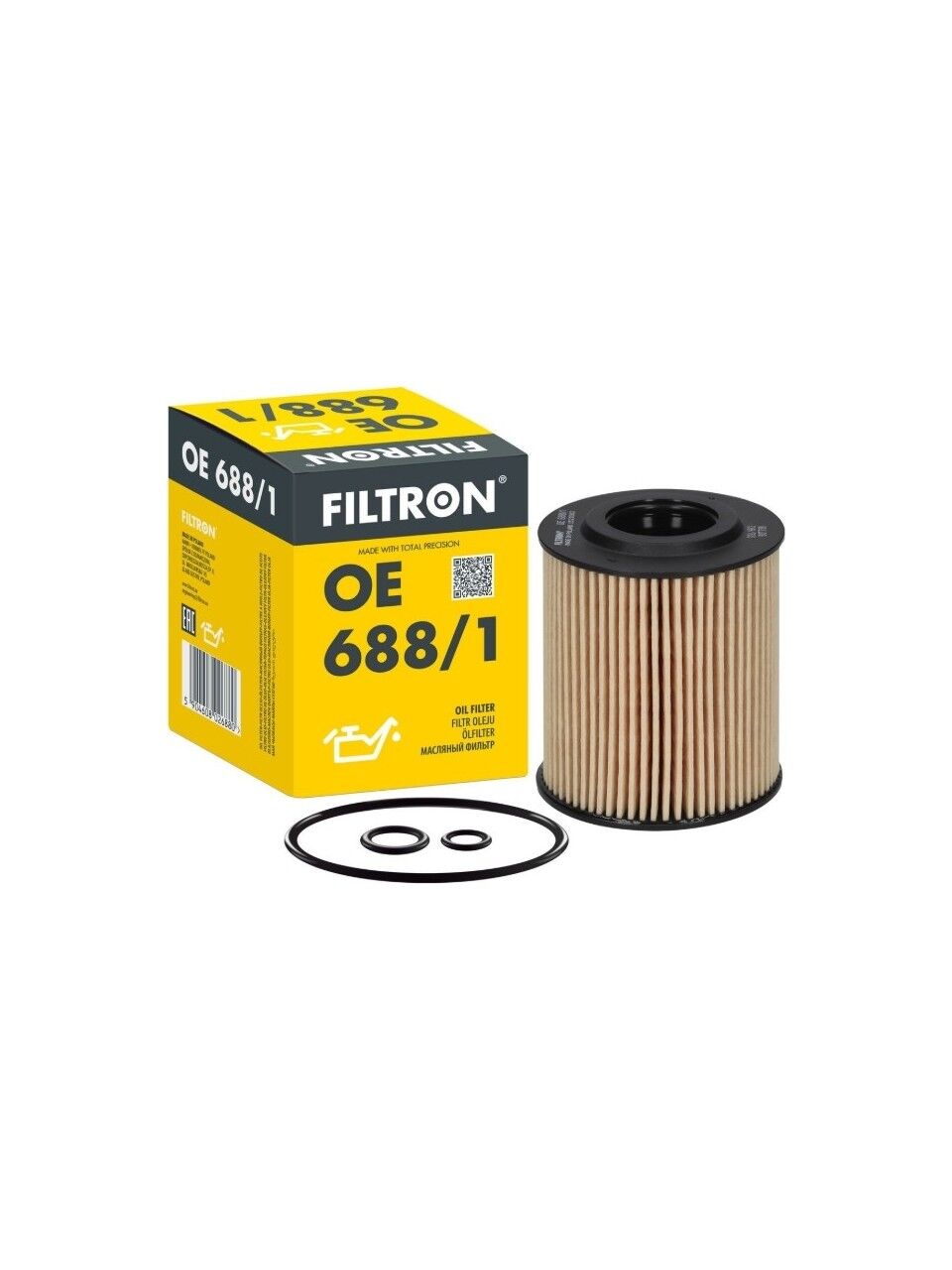 Volkswagen Polo V 1.2 TDI CFWA Yağ Filtresi 2010-2014 (55KW-75HP)Filtron