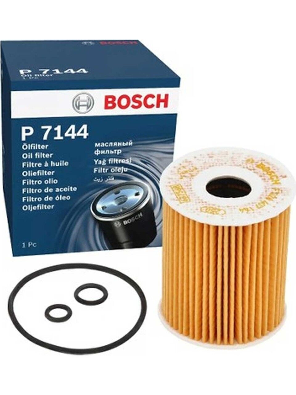 Volkswagen Polo V 1.2 TDI CFWA Yağ Filtresi 2010-2014 (55KW-75HP)Bosch