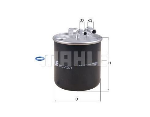 Mercedes E220CDI W212 OM651 Yakıt Filtresi Eylül 2013→ (125KW-170HP)Mahle