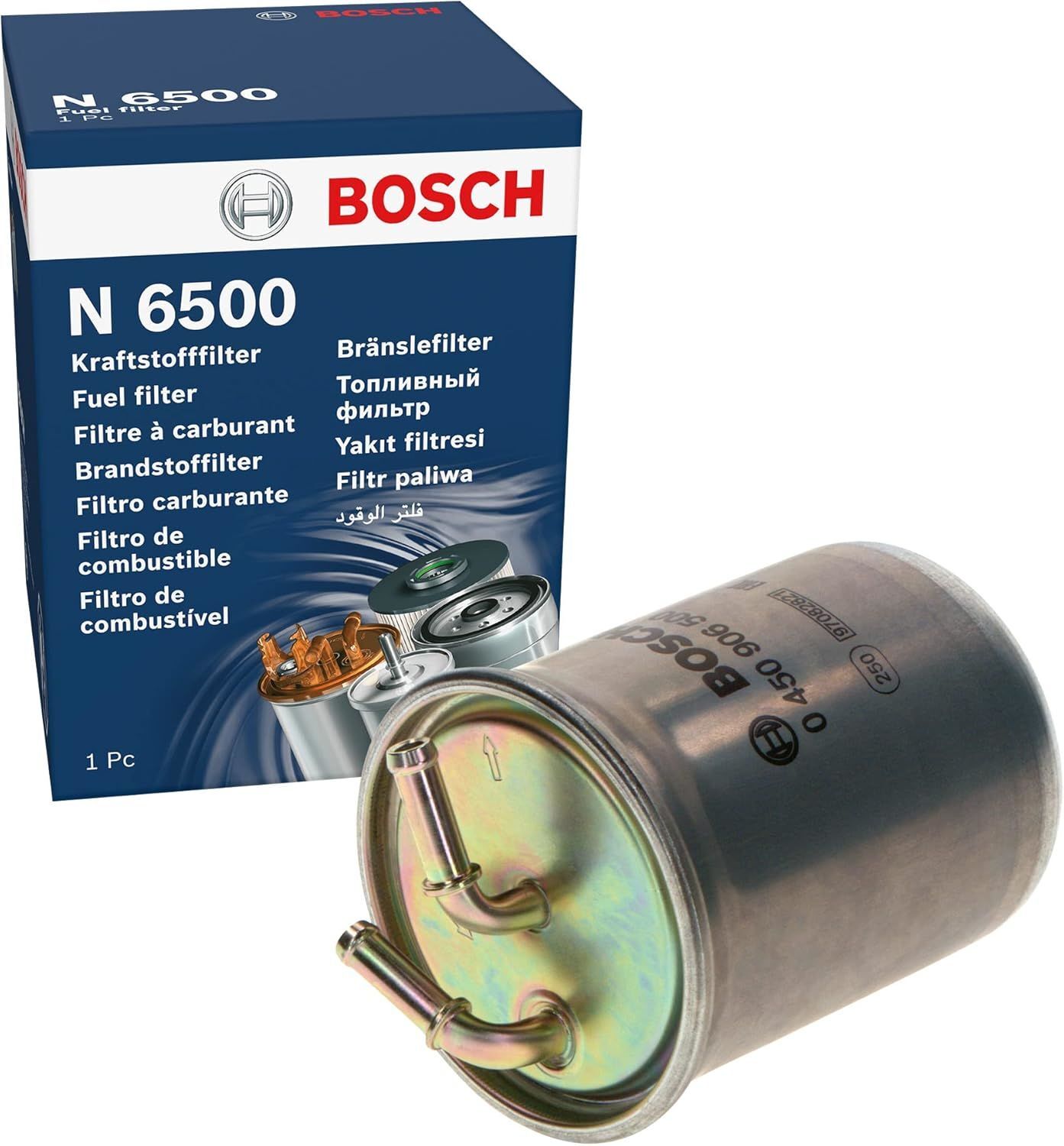 Volkswagen Polo IV 1.4 TDI BNM-BWB Yakıt Filtresi 2005-2009 (51KW-70HP)Bosch
