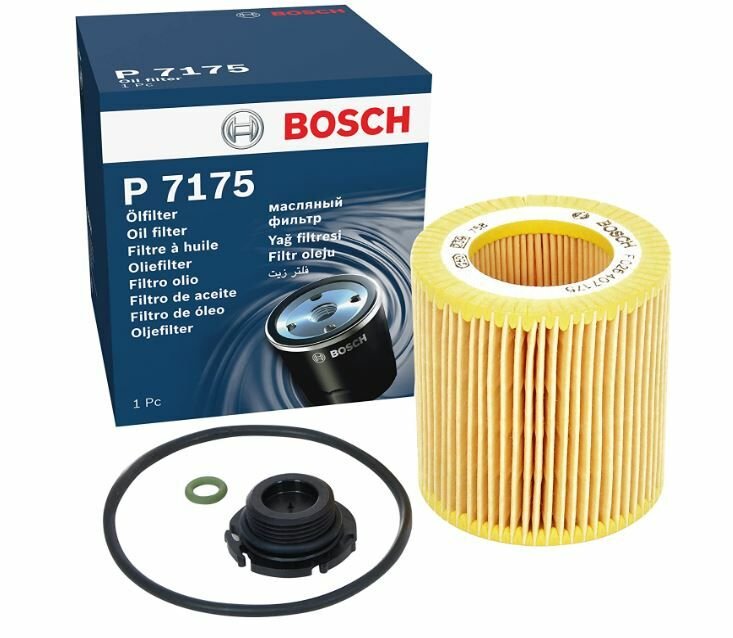BMW 5.20i (F10/F20) Yağ Filtresi 2015-2016 (125KW-170HP)Bosch