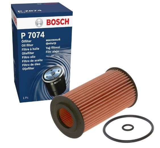 Opel Astra J 1.6 CDTI Yağ Filtresi 2013-2015 (100W-136HP)Bosch