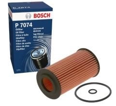 Opel Astra J 1.6 CDTI Yağ Filtresi 2013-2015 (100W-136HP)Bosch