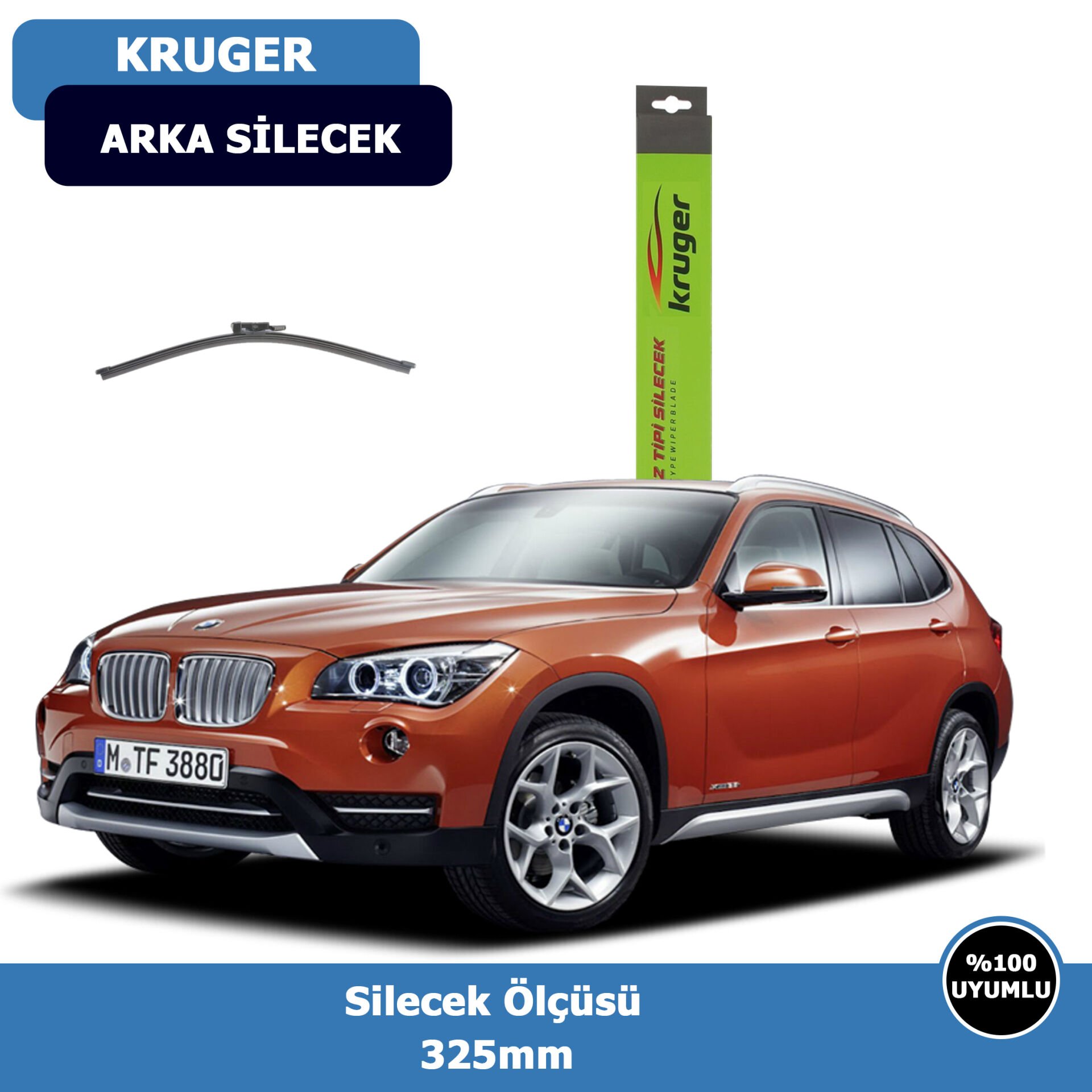 BMW X1 (E84) Arka Silecek Süpürgesi (2010-2015)Kruger