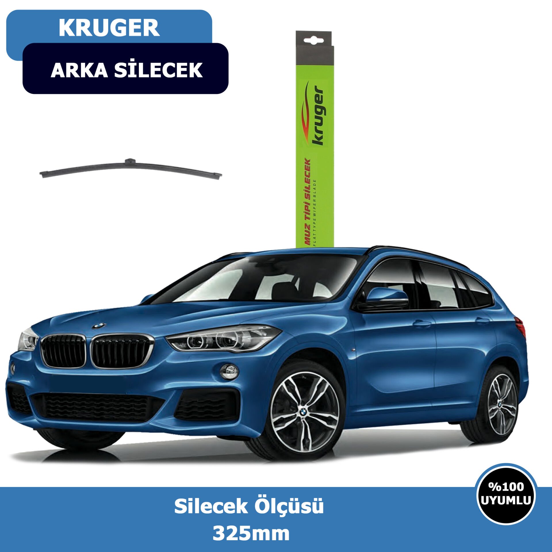 BMW X1 (F48) Arka Silecek Süpürgesi (2016-2021)Kruger