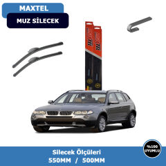 BMW X3 (E83) Ön Silecek Süpürgesi (2003-2010)Maxtel