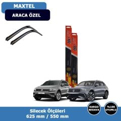 Volkswagen Tiguan Ön Silecek Süpürgesi (2016-2023)Maxtel