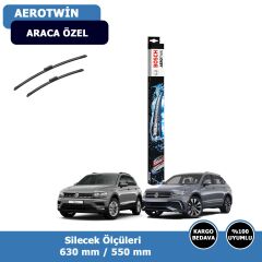 Volkswagen Tiguan Ön Silecek Süpürgesi (2016-2023)Bosch