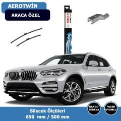 BMW X3 (G01) Ön Silecek Süpürgesi (2020-2021)Bosch