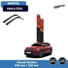 Volkswagen Tiguan Ön Silecek Süpürgesi (2024-2026)Maxtel