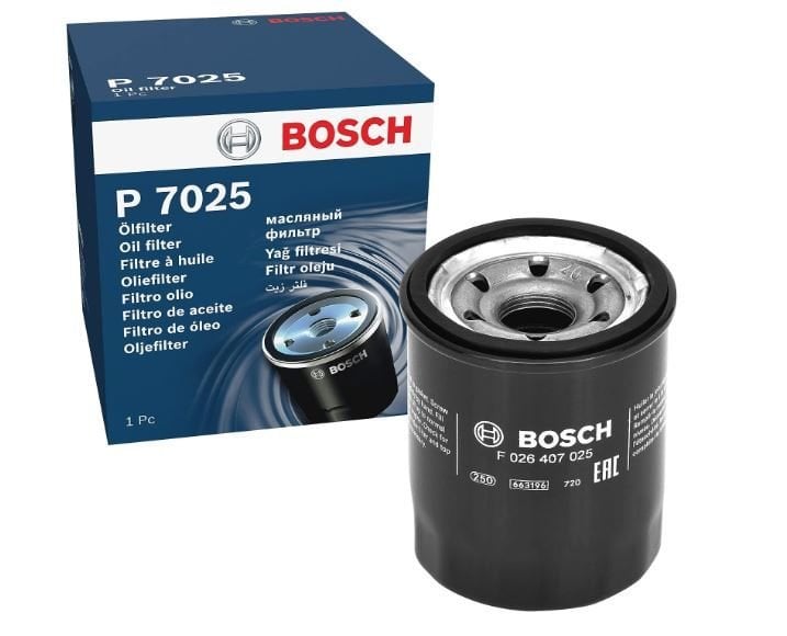 Hyundai İ20 1.2 Yağ Filtresi 2009→2014 (57KW-78HP)Bosch