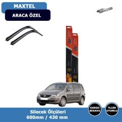 Volkswagen Touran Ön Silecek Süpürgesi (2010-2014)Maxtel