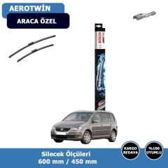 Volkswagen Touran Ön Silecek Süpürgesi (2010-2014)Bosch