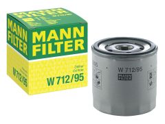 Seat Ibiza V 1.0 Yağ Filtresi 2015-2017 (55KW-75HP)Mann