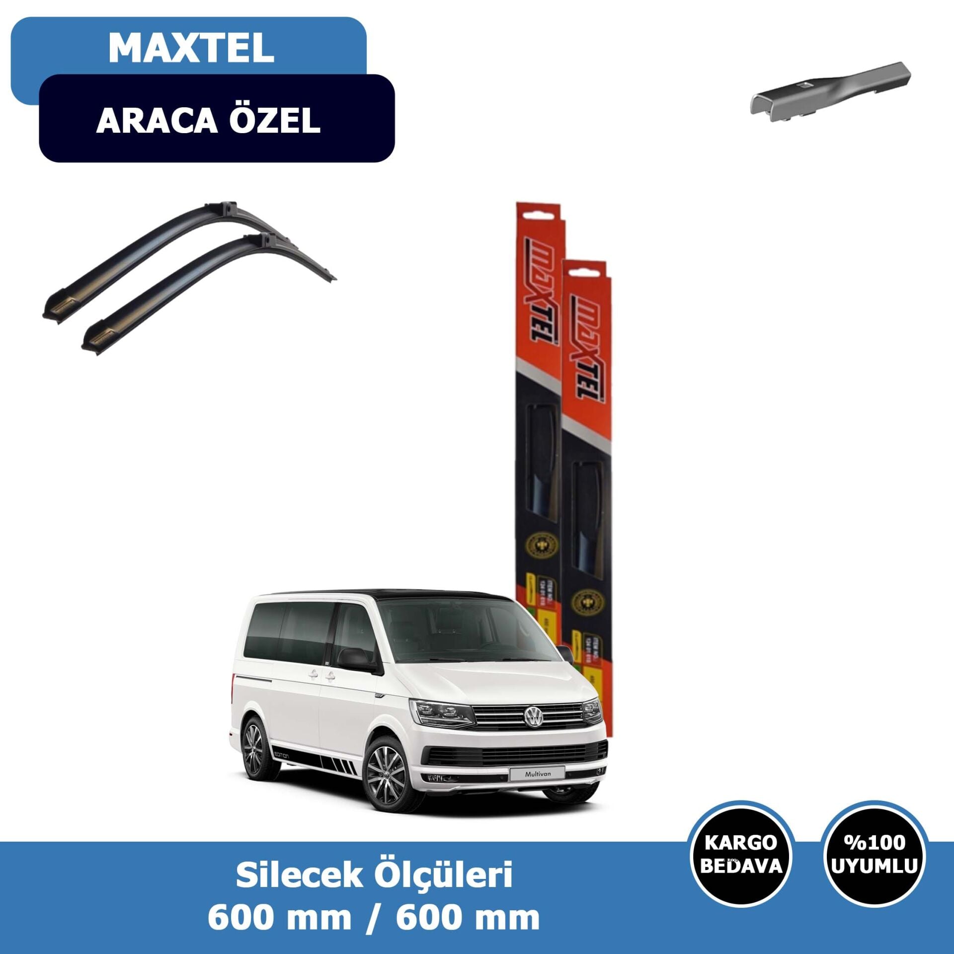 Volkswagen Transporter Ön Silecek Süpürgesi (2014-2024)Maxtel