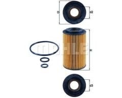 Mercedes E250CDI W212 OM651 Yağ Filtresi 2009-2016 (150KW-204HP)Mahle