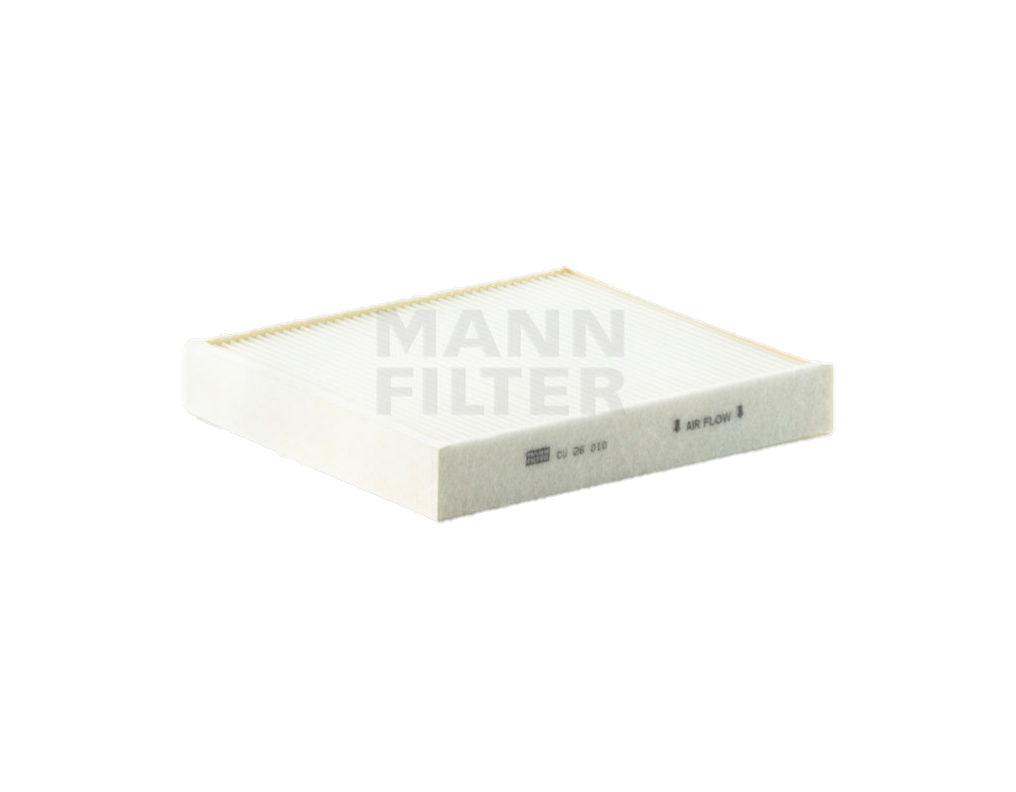 Audi A1(8X) 1.4TFSI Polen Filtresi (2010-2015) 90KW-122HP Mann