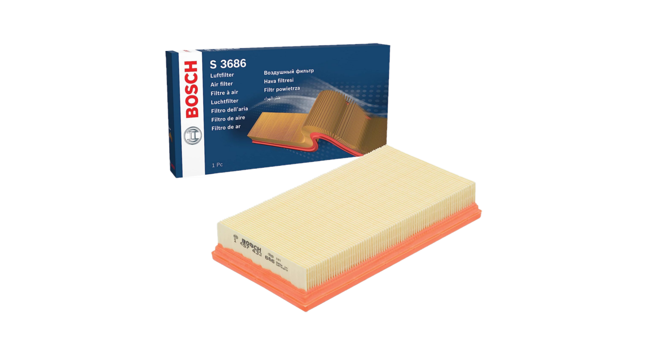 Ford Tourneo Connect 1.8TDCİ TurboDiesel Hava Filtresi 2002-2013 (55KW-75HP)Bosch