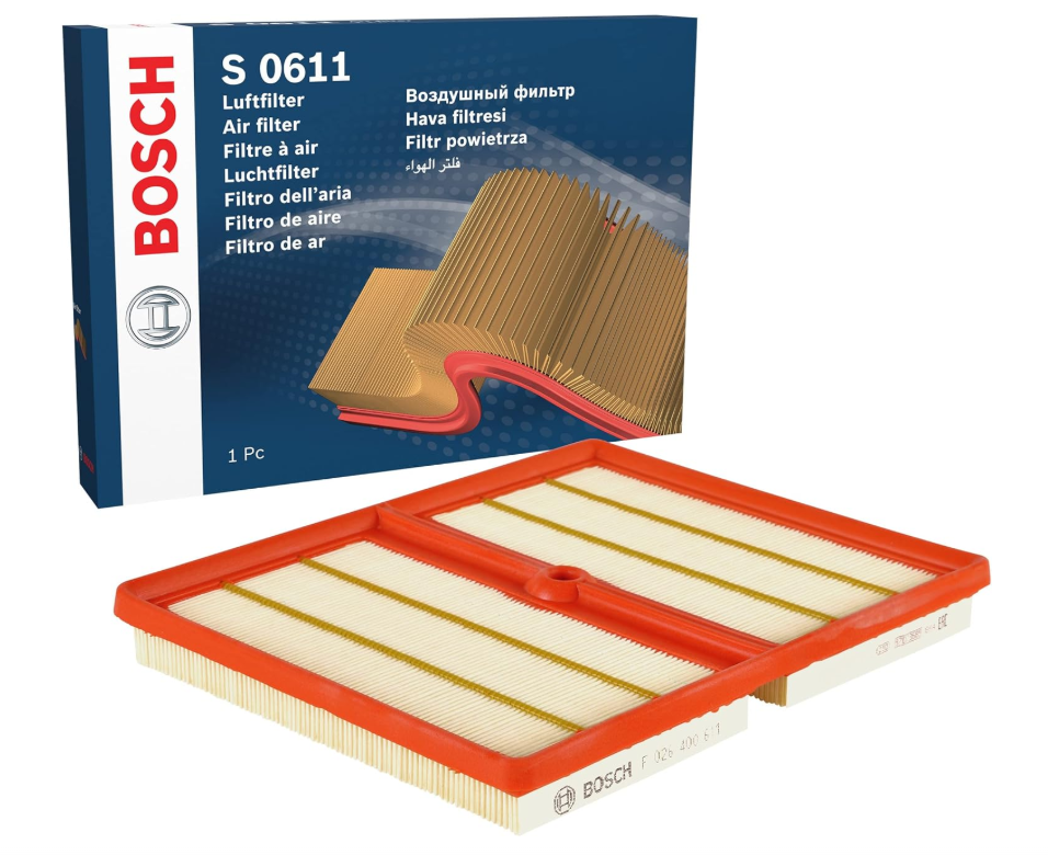 Seat Ibıza VI 1.0 EcoTSI Hava Filtresi 2017→ (70KW-95HP)Bosch