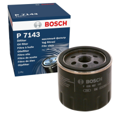 Seat Ibıza VI 1.0 EcoTSI Yağ Filtresi 2017→ (70KW-95HP)Bosch