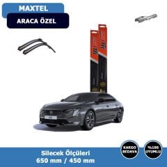 Peugeot 508 Ön Silecek Süpürgesi (2019-2024)Maxtel