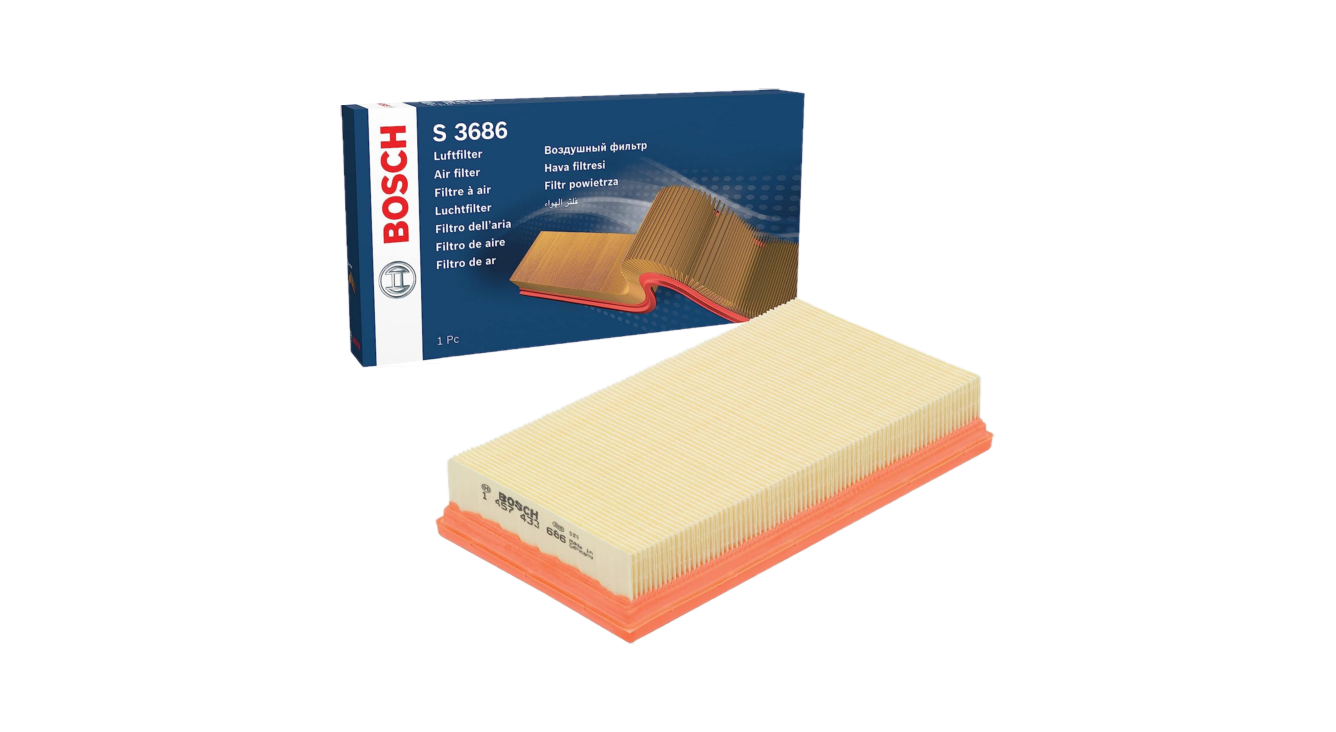 Ford Tourneo Connect 1.8TDCİ TurboDiesel Hava Filtresi 2006-2013 (81KW-110HP)Bosch