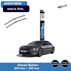 Peugeot 508 Ön Silecek Süpürgesi (2019-2024)Bosch