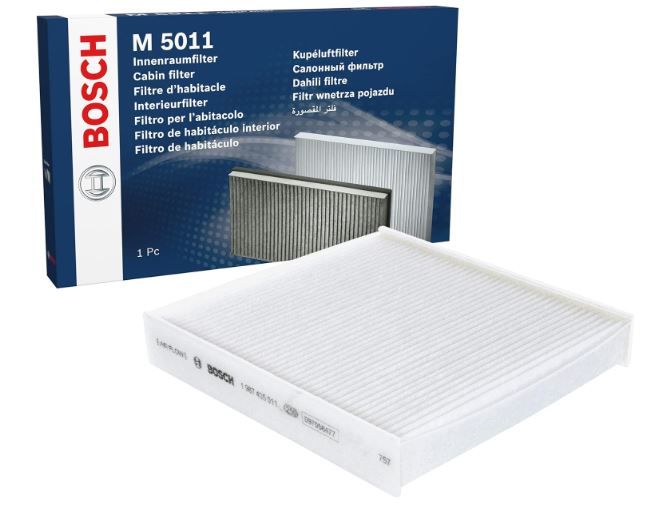 Renault Captur 1.5DCİ Polen Filtresi 2013→ (66KW-90HP)Bosch